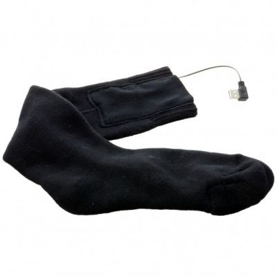 3. Glovii GQ2M heated socks (35, 36, 37, 38, 39, 40, M; black)