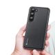 4. Dux Ducis Fino case Samsung Galaxy S23+ cover with silicone frame black