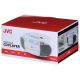 8. JVC RC-E451W Boombox – White