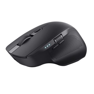 2. Trust OZAA+ MULTI-CONNECT Wireless Mouse Black (24820)