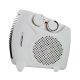 3. Esperanza Waikiki EHH004 fan heater (2000W; 3 heating levels; white)
