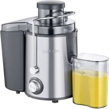 Severin ES 3566 Juicer Centrifugal Juicer 400W Black, Stainless Steel