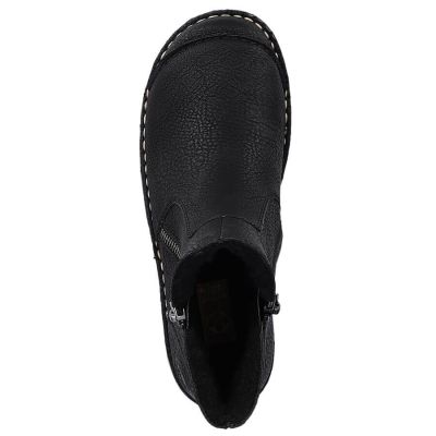 29. Comfortable insulated ankle boots Rieker W RKR612 black