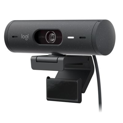 9. Logitech Webcam Brio 505 Black