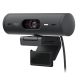 9. Logitech Webcam Brio 505 Black