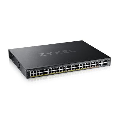 5. Zyxel XGS2220-54FP Switch 54p PoE (PoE+: 40;PoE++: 10) 960W Managed Gigabit/10G