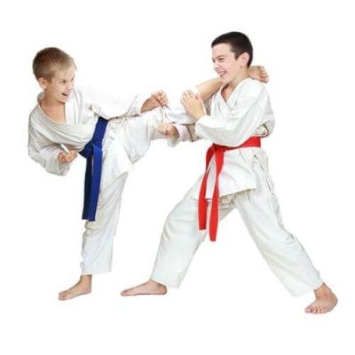 16. Karate kimono for children + free belt - DBX BUSHIDO ARK-3102 120 cm