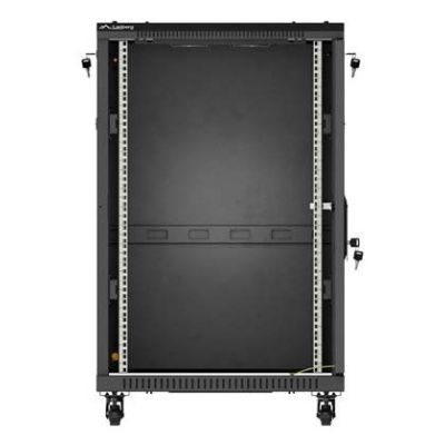 43. LANBERG FLOOR CABINET 19" 18U 600X600 BLACK