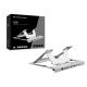 7. Conceptronic DONN35S Laptop Stand Notebook Stand Silver