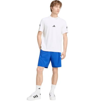 6. Men's adidas Essentials 3-Stripes Chelsea Lite Woven Shorts Blue KY4156