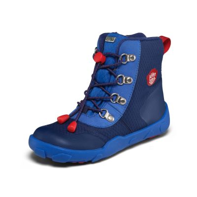9. Affenzahn Discovy Whale vegan barefoot winter boots (01489-30119)