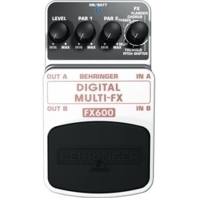 5. Additional Music Equipment Behringer FX600 Effects Processor