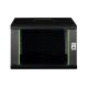 3. Digitus Unique 19" 7U 600x600 wall-mounted network cabinet, glass door, black, undivided, assembled, 100kg