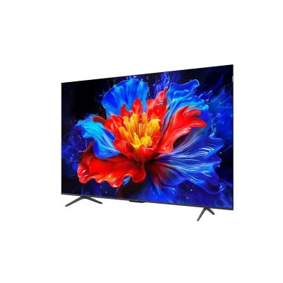 3. TCL 65T8C QLED 65'' 4K Ultra HD 144Hz Google TV Dolby Atmos Metallic