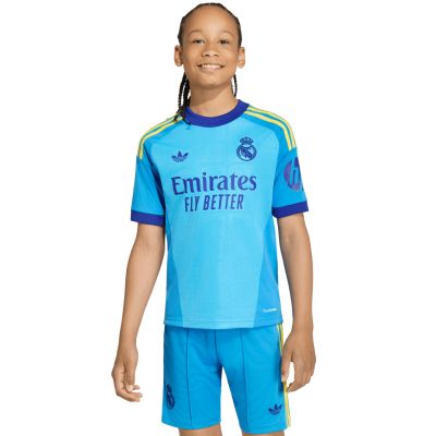 5. adidas Real Madrid 26/27 Third Goalkeeper Jersey KC3982