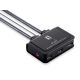 LevelOne KVM-0290 KVM Switch Black, Gray