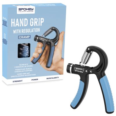 6. Spokey hand grip with adjustable resistance Cramp SPK-943259