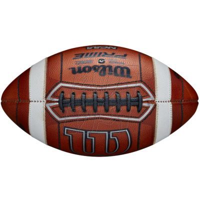 2. Wilson GST Prime Official Football Game Ball WTF1103IB