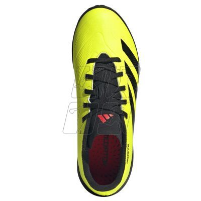 3. Adidas Predator League L TF Jr IG5444 football shoes