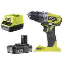 CORDLESS IMPACT DRILL R18PD2-120B 18V 1*2.0AH ONE+