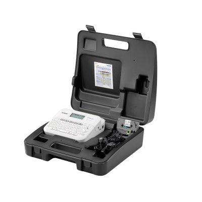15. Brother PT-D410VP ZINK (Zero-Ink) Label Printer 180 x 180 DPI Wired TZe QWERTY