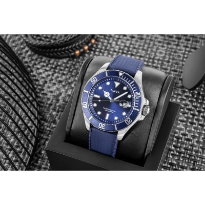 5. TIMEX Harborside Coast Men's Watch TW2Y05000 + BOX