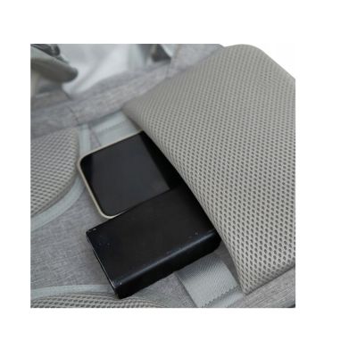 10. NOVEEN CTB410 Gray Cabin Travel Backpack 40x20x25