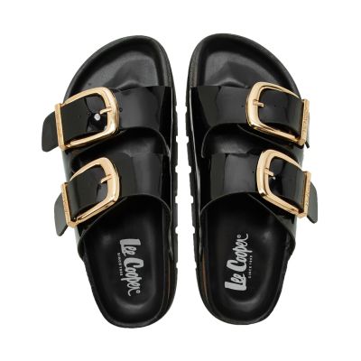 4. Lee Cooper Women's Slides Black LCW-26-35-4459LA