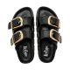 4. Lee Cooper Women's Slides Black LCW-26-35-4459LA