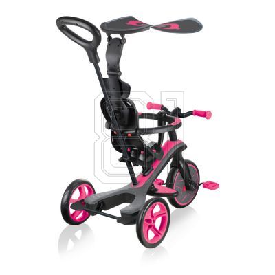 25. Bikes 4in1 Globber Explorer Trike Fuchsia 632-110-2 HS-TNK-000013809