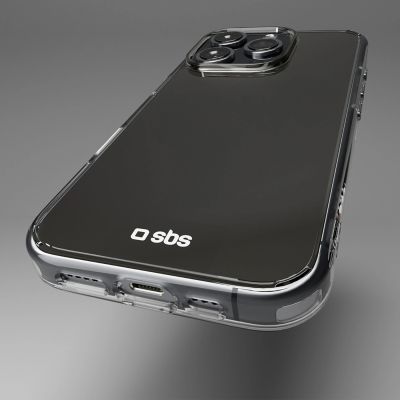 8. SBS Extreme Active D3O Case for iPhone 16 Pro - Transparent