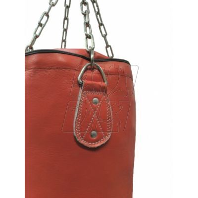4. Leather boxing bag 150/35 cm empty WWS-STAR