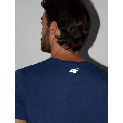 5. Men's trekking t-shirt made of bamboo fiber 4F 4FRAW26TFTSM2963-32M