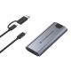 3. Conceptronic DANTE05G Hard Drive Enclosure SSD Case Gray M.2