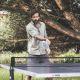 17. Cornilleau 100X outdoor table tennis table 115100