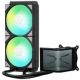Complete 3D AMOLED display with water cooling - 240mm