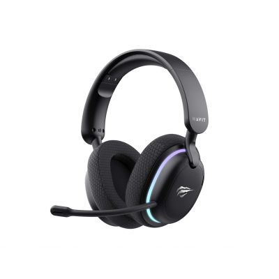 2. Havit Fuxi-H7 Gaming Headphones (White and Black)