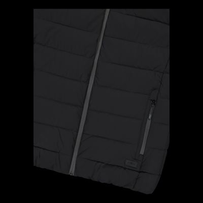 6. CMP men's insulated vest, winter sports vest, black (34K0757/U901)