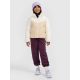 3. Girls' puffer jacket with synthetic down filling 4F 4FJRAW25TDJAF0807-12S
