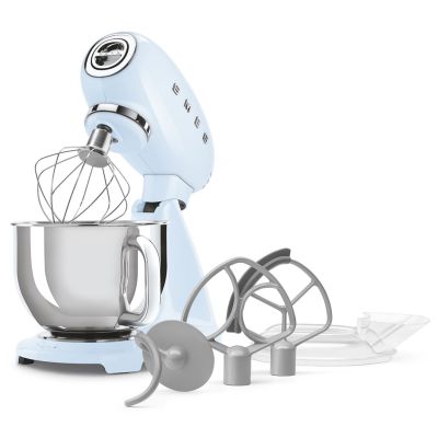 7. Smeg SMF05PBEU Stand Mixer 1000W Blue