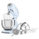 7. Smeg SMF05PBEU Stand Mixer 1000W Blue