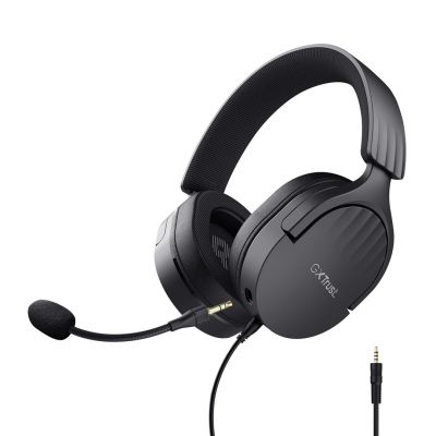 6. TRUST GXT489 FAYZO HEADSET BLK (24898)