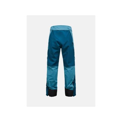 4. Peak Performance M Ascent Softshell Pants green