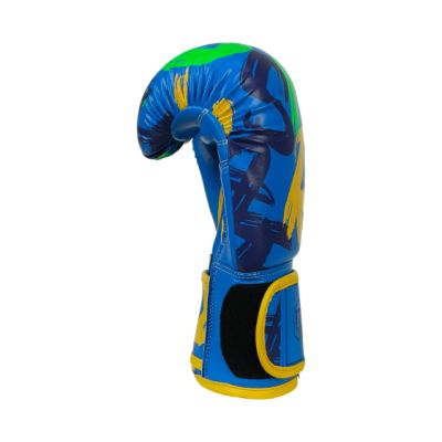 6. MASTERS RPU-VIBEZ Boxing Gloves 10 oz BLUE