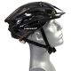 29. DUNLOP MTB BLACK ADJUSTABLE CYCLING HELMET R. L (58-61CM)