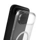 4. Puro Impact Clear D3O TPU+PC MagSafe Compatible Case for iPhone 17 Air - Transparent