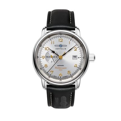Zeppelin Mediterranee 96681 watch, 40mm