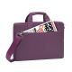 14. Rivacase Central 33.8 cm (13.3") Briefcase, Purple