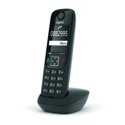 3. Gigaset AS690HX international handset with charging cradle