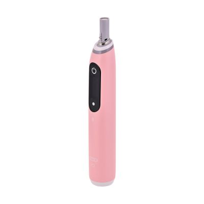 4. Oral-B iO Series 6 Pink Sand Luxe Edition Electric Toothbrush
